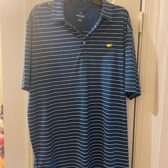 Masters Blue and Pink polo - Picture 4 of 4